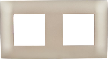 Рамка для выключателей и розеток IEK Skandy SK-M22-K98