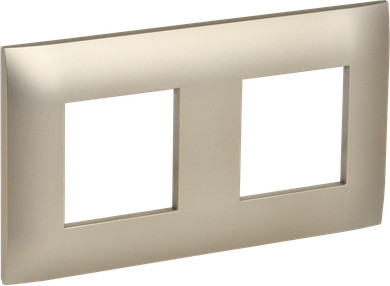 Рамка для выключателей и розеток IEK Skandy SK-M22-K37 - фото