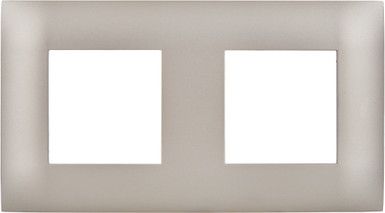 Рамка для выключателей и розеток IEK Skandy SK-M22-K37