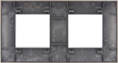 Рамка для выключателей и розеток IEK Skandy SK-M22-K37