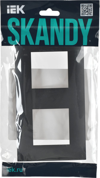 Рамка для выключателей и розеток IEK Skandy SK-M22-K48