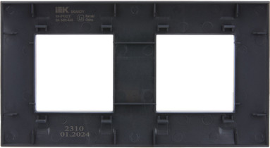Рамка для выключателей и розеток IEK Skandy SK-M22-K48