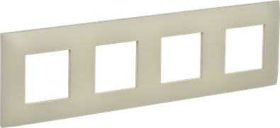 Рамка для выключателей и розеток IEK Skandy SK-M42-K10 - фото