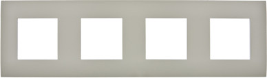 Рамка для выключателей и розеток IEK Skandy SK-M42-K10