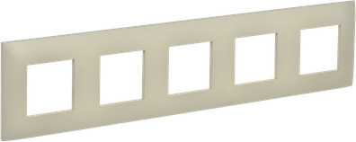 Рамка для выключателей и розеток IEK Skandy SK-M52-K10 - фото