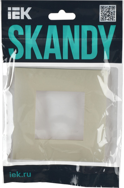 Рамка для выключателей и розеток IEK Skandy SK-M12-K10