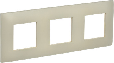 Рамка для выключателей и розеток IEK Skandy SK-M32-K10 - фото