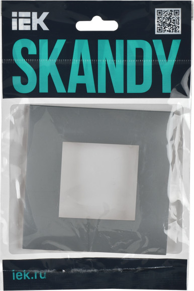 Рамка для выключателей и розеток IEK Skandy SK-M12-K03