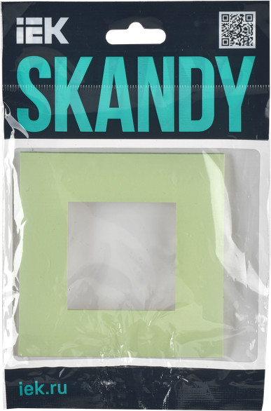 Рамка для выключателей и розеток IEK Skandy SK-M12-K06