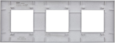 Рамка для выключателей и розеток IEK Skandy SK-M32-K03