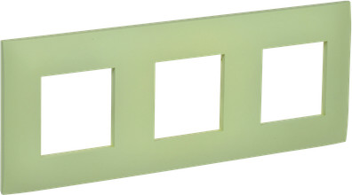 Рамка для выключателей и розеток IEK Skandy SK-M32-K06 - фото