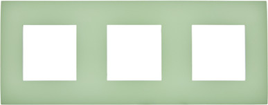 Рамка для выключателей и розеток IEK Skandy SK-M32-K06