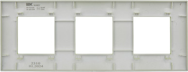 Рамка для выключателей и розеток IEK Skandy SK-M32-K06