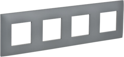 Рамка для выключателей и розеток IEK Skandy SK-M42-K03 - фото