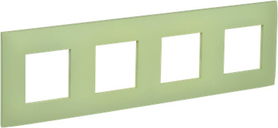 Рамка для выключателей и розеток IEK Skandy SK-M42-K06 - фото