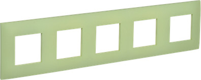 Рамка для выключателей и розеток IEK Skandy SK-M52-K06 - фото