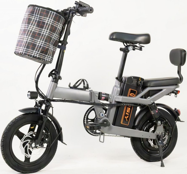 Электровелосипед FAVORIT City-14 / CTY144815BK - фото