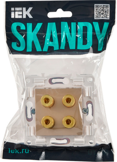 Розетка IEK Skandy SK-S40-K98