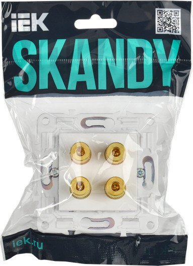 Розетка IEK Skandy SK-S40-K01