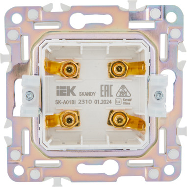 Розетка IEK Skandy SK-S40-K02