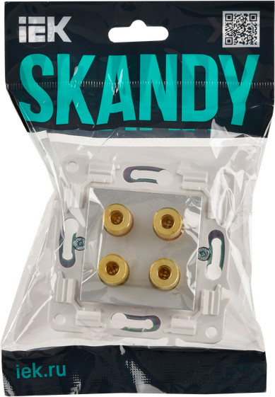 Розетка IEK Skandy SK-S40-K23