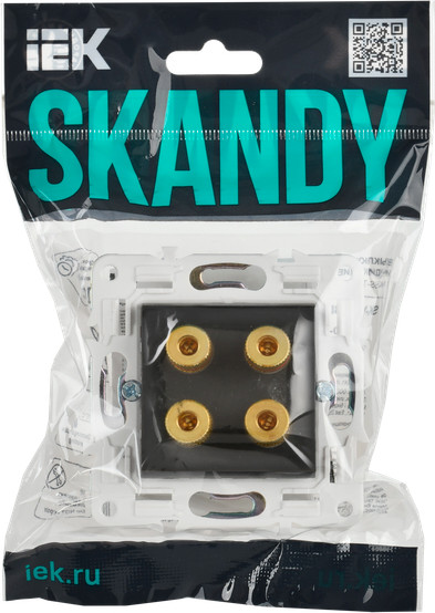 Розетка IEK Skandy SK-S40-K53