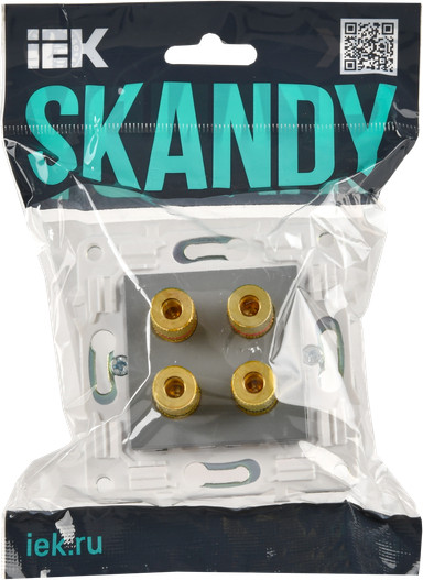 Розетка IEK Skandy SK-S40-K03