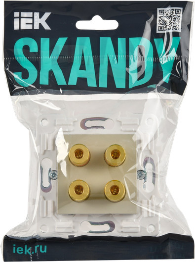 Розетка IEK Skandy SK-S40-K10