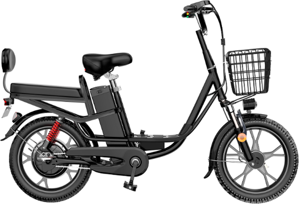 Электровелосипед FAVORIT Weekend-18 / WKD186013BK - фото