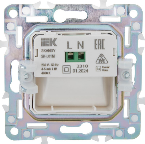 Встраиваемая подсветка IEK Skandy SK-FL20-K06