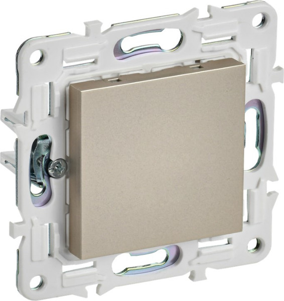 Декоративная заглушка для розетки IEK Skandy SK-PL10-K37 - фото