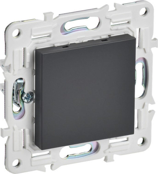 Декоративная заглушка для розетки IEK Skandy SK-PL10-K48 - фото