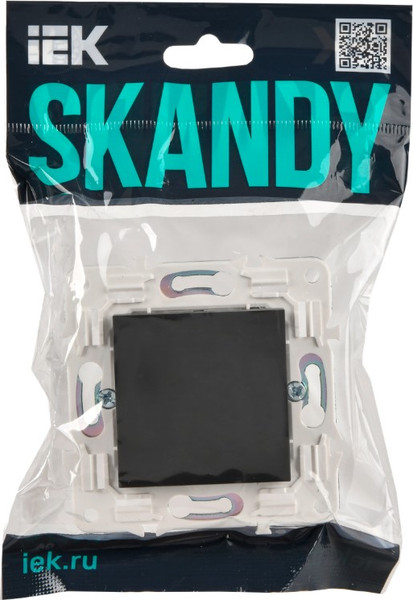 Декоративная заглушка для розетки IEK Skandy SK-PL10-K48