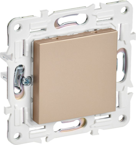 Декоративная заглушка для розетки IEK Skandy SK-PL10-K98 - фото