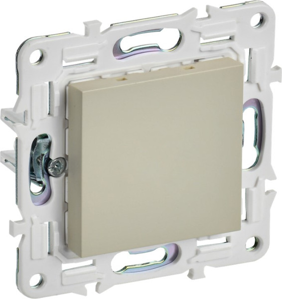 Декоративная заглушка для розетки IEK Skandy SK-PL10-K10 - фото