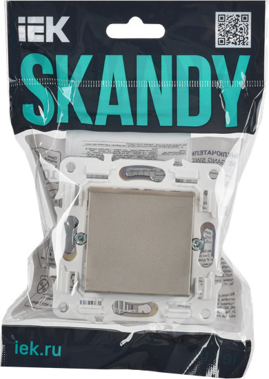 Выключатель IEK Skandy SK-V10-0-10-K37