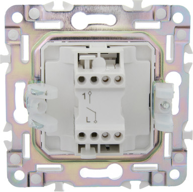 Выключатель IEK Skandy SK-V10-0-10-K37