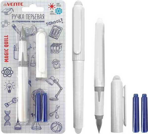 Ручка перьевая deVente Magic Quill / 5100505 - фото