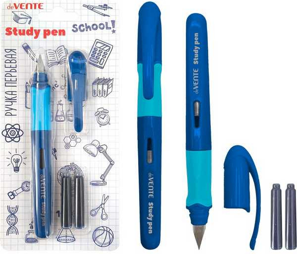 Ручка перьевая deVente School. StydyPen / 5100502 - фото