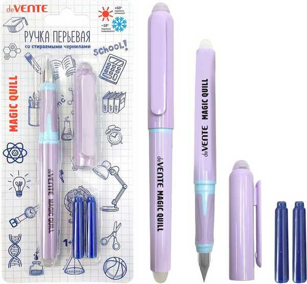 Ручка перьевая deVente Magic Quill / 5100504 - фото