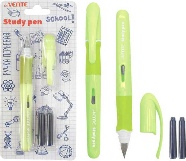 Ручка перьевая deVente School. StydyPen / 5100503 - фото