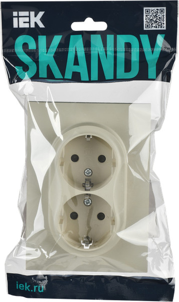 Розетка IEK Skandy SK-R24-16-K10-F