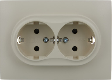 Розетка IEK Skandy SK-R24-16-K10-F