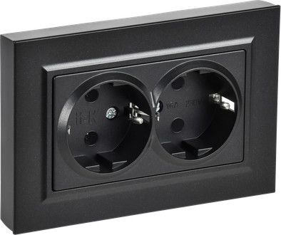 Розетка IEK Brite BR-R27-16-K02-F - фото