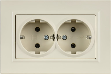 Розетка IEK Brite BR-R27-16-K10-F