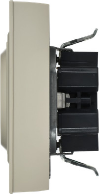 Розетка IEK Brite BR-R27-16-K10-F