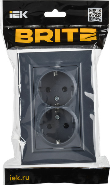 Розетка IEK Brite BR-R27-16-K35-F