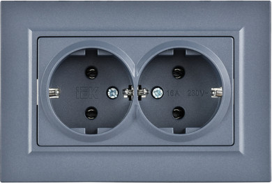 Розетка IEK Brite BR-R27-16-K35-F