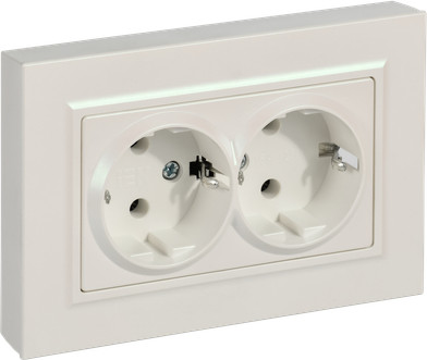 Розетка IEK Brite BR-R27-16-K36-F - фото