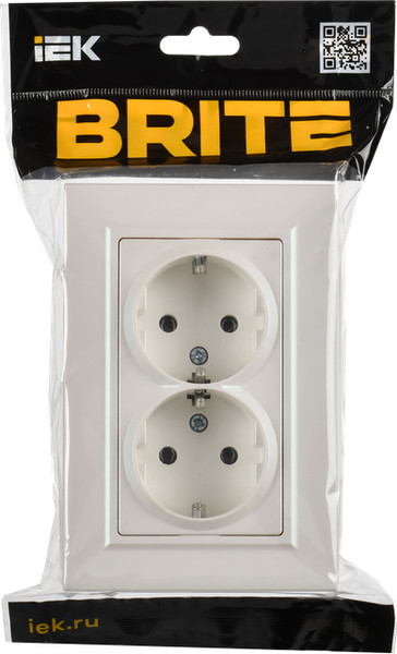 Розетка IEK Brite BR-R27-16-K36-F
